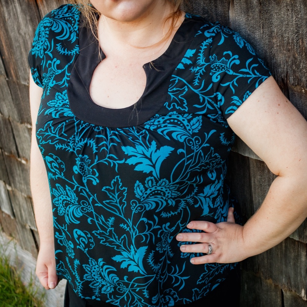 Julie’s Closet Floral Top